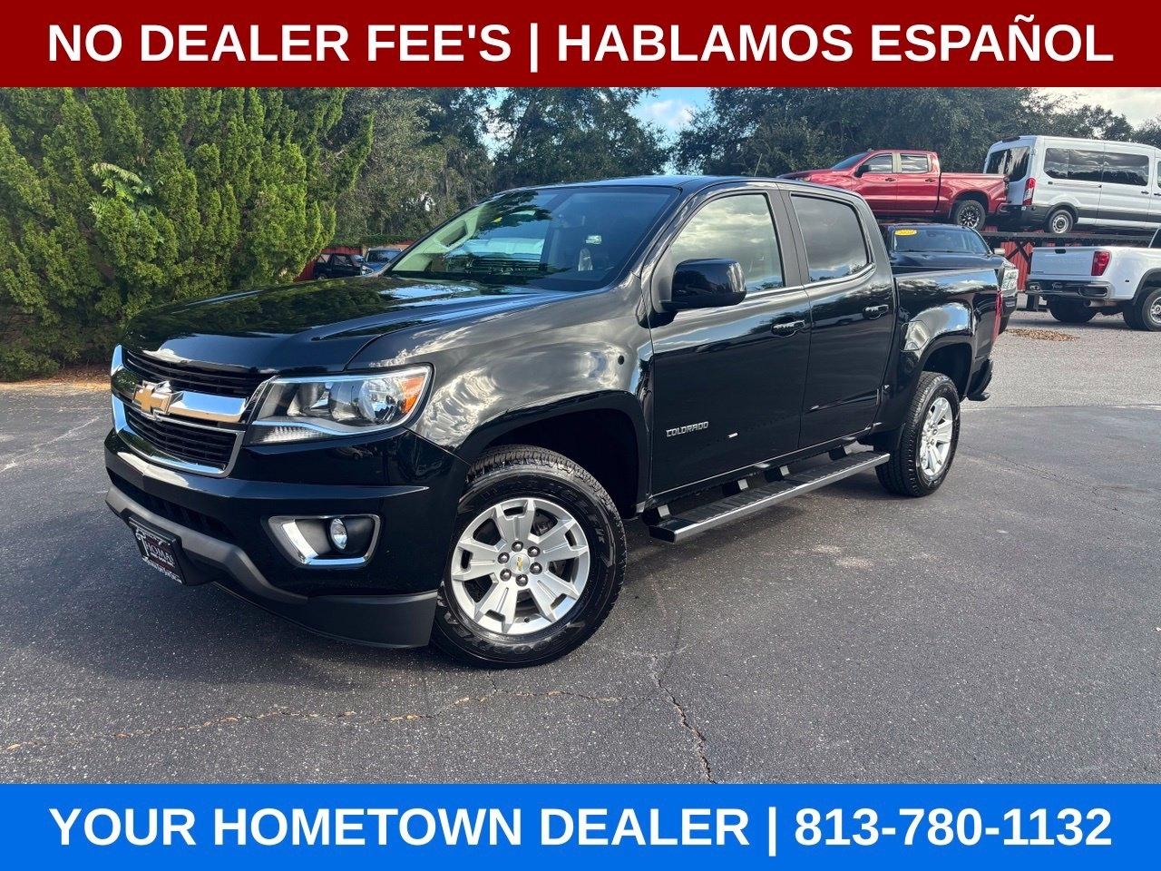 2019 Chevrolet Colorado 2WD Crew Cab 128.3" LT