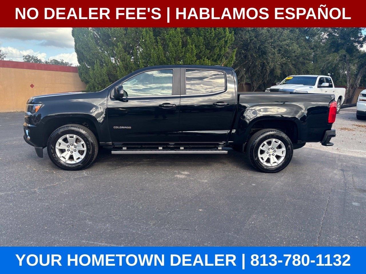 Chevrolet Colorado 2WD Crew Cab 128.3" LT 2019