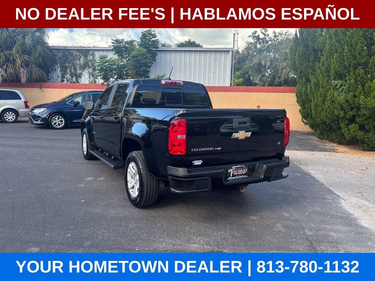 Chevrolet Colorado 2WD Crew Cab 128.3" LT 2019