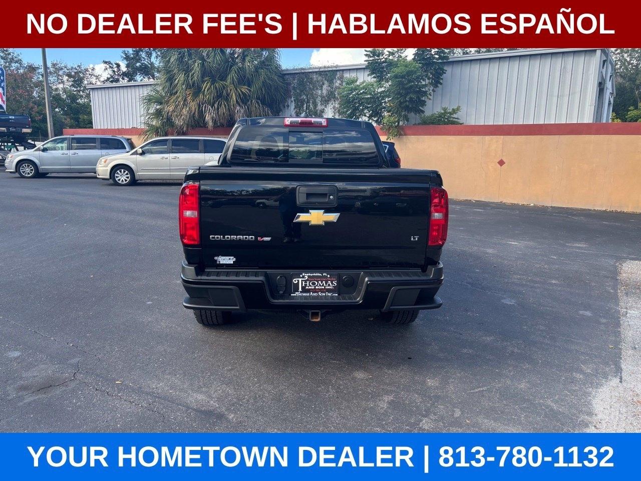 Chevrolet Colorado 2WD Crew Cab 128.3" LT 2019