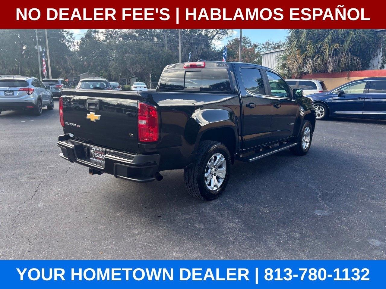 Chevrolet Colorado 2WD Crew Cab 128.3" LT 2019