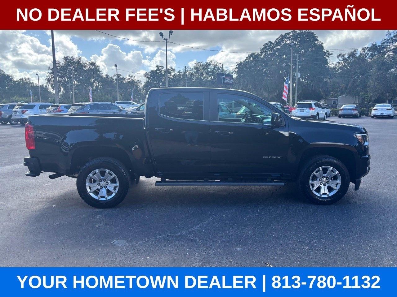 Chevrolet Colorado 2WD Crew Cab 128.3" LT 2019