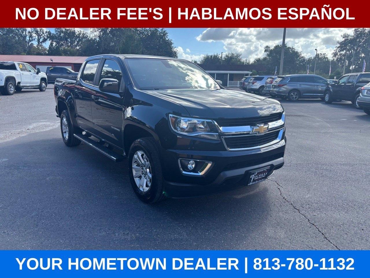 Chevrolet Colorado 2WD Crew Cab 128.3" LT 2019