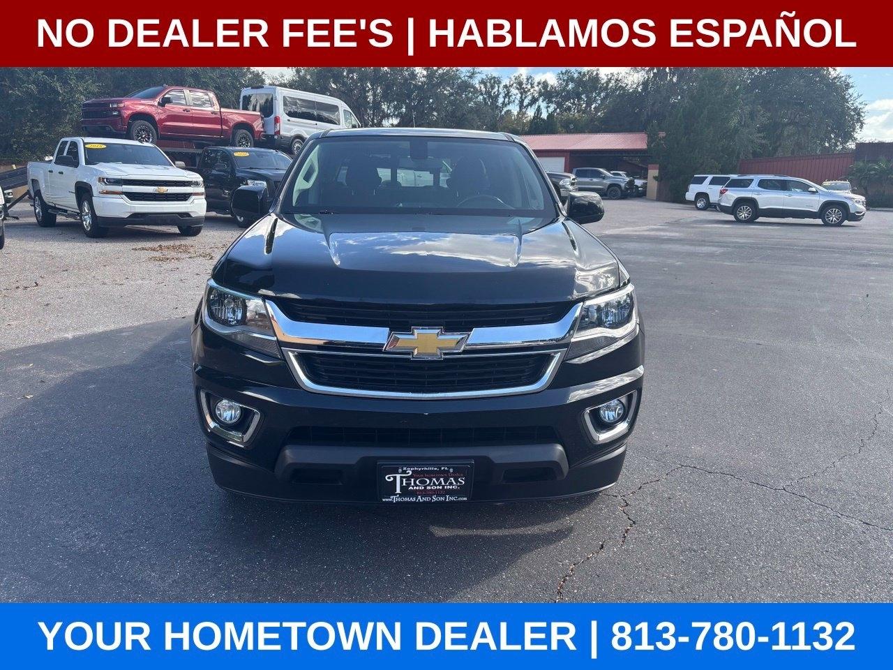 Chevrolet Colorado 2WD Crew Cab 128.3" LT 2019