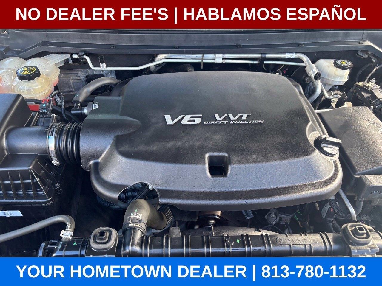 Chevrolet Colorado 2WD Crew Cab 128.3" LT 2019
