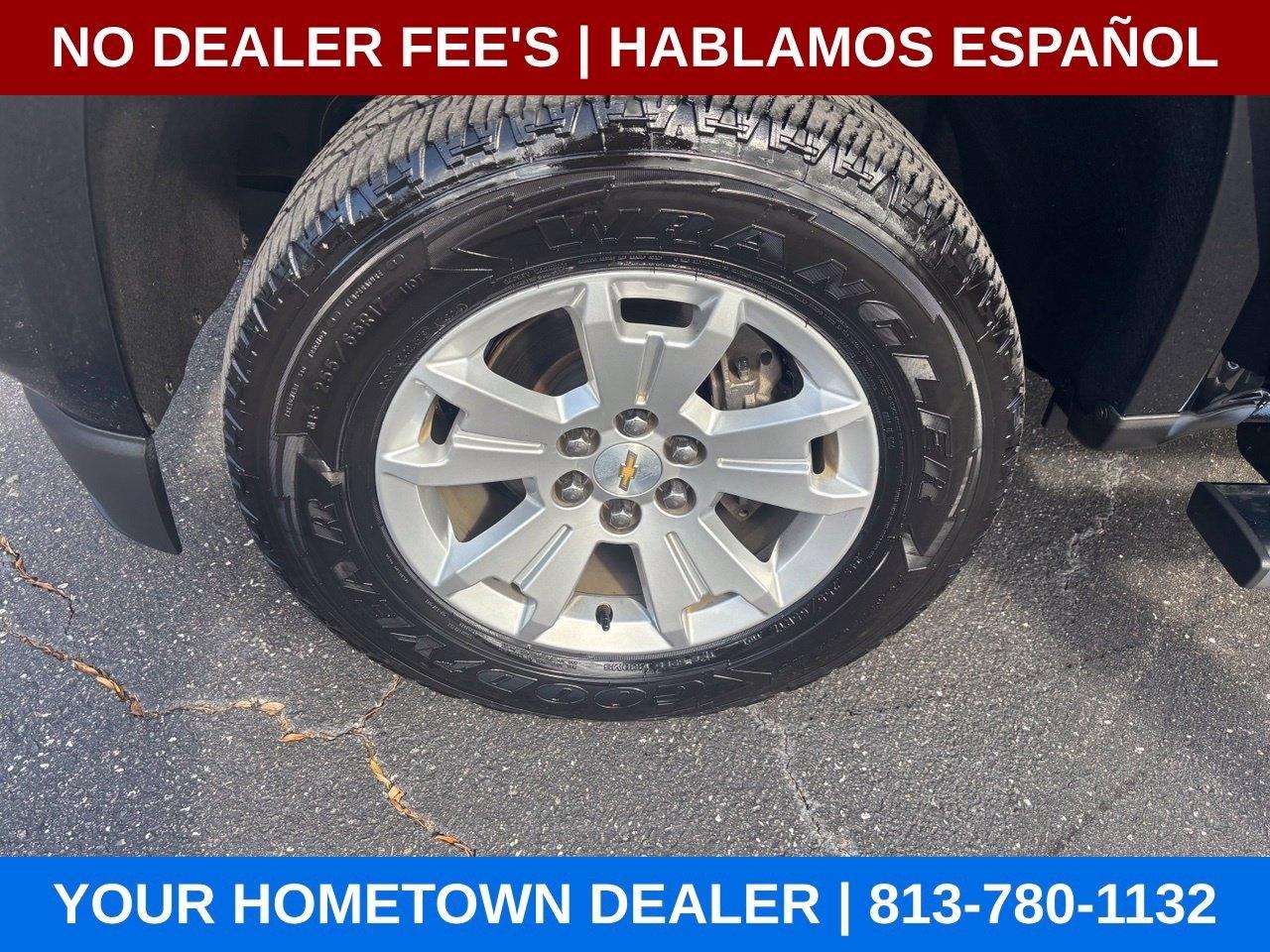 Chevrolet Colorado 2WD Crew Cab 128.3" LT 2019
