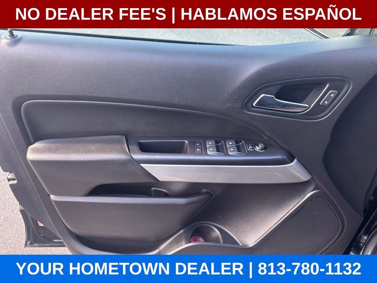 Chevrolet Colorado 2WD Crew Cab 128.3" LT 2019