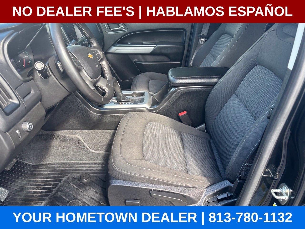 Chevrolet Colorado 2WD Crew Cab 128.3" LT 2019