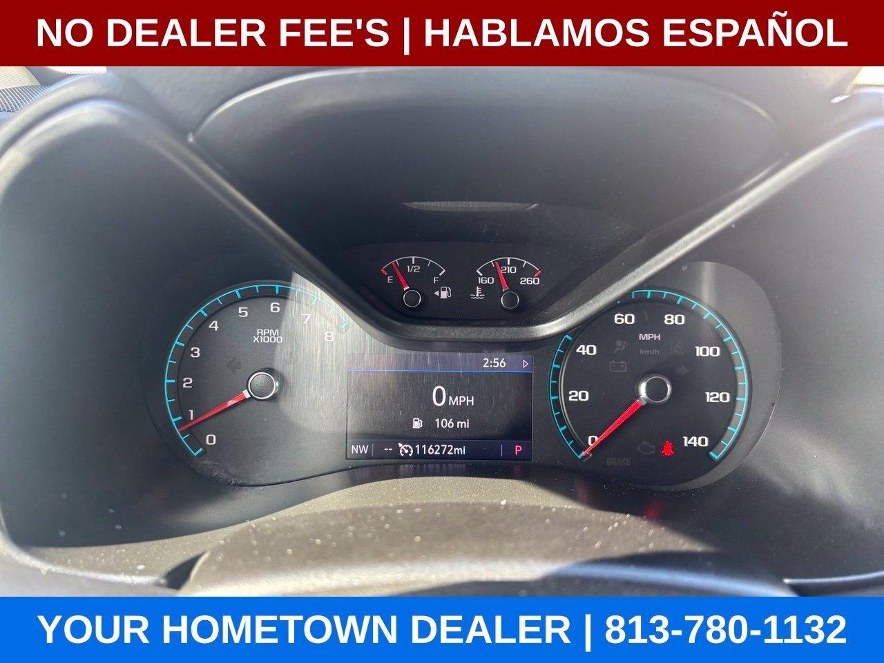 Chevrolet Colorado 2WD Crew Cab 128.3" LT 2019