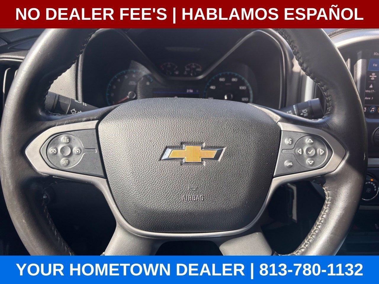 Chevrolet Colorado 2WD Crew Cab 128.3" LT 2019