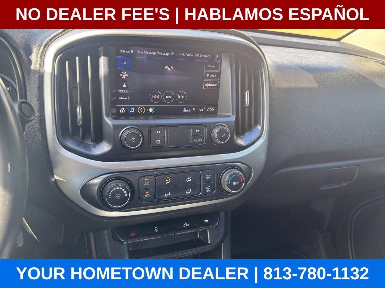 Chevrolet Colorado 2WD Crew Cab 128.3" LT 2019