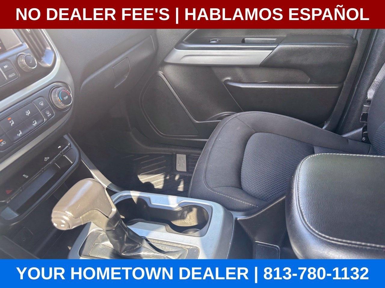 Chevrolet Colorado 2WD Crew Cab 128.3" LT 2019