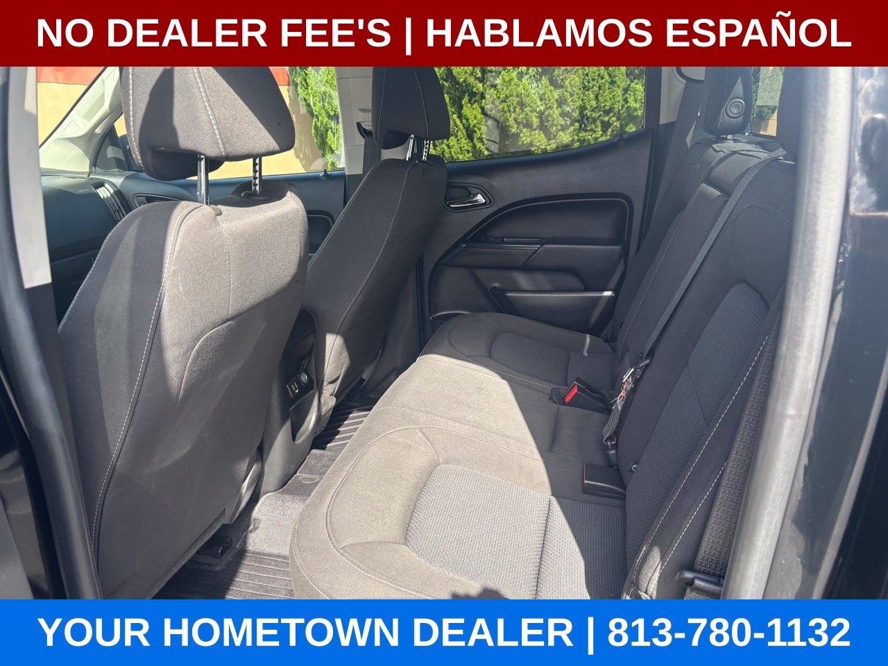 Chevrolet Colorado 2WD Crew Cab 128.3" LT 2019