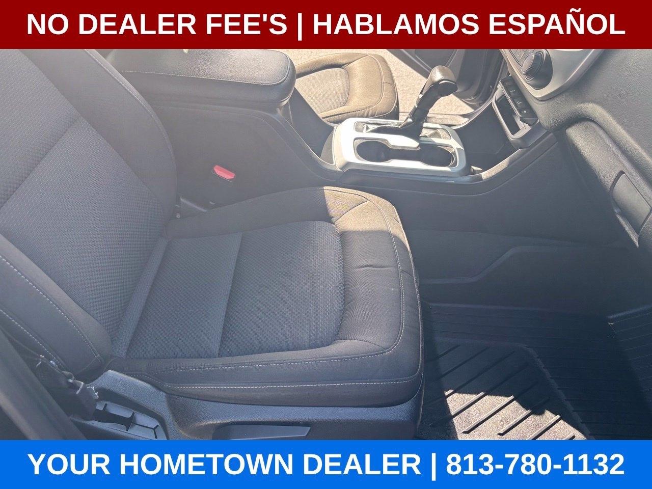 Chevrolet Colorado 2WD Crew Cab 128.3" LT 2019