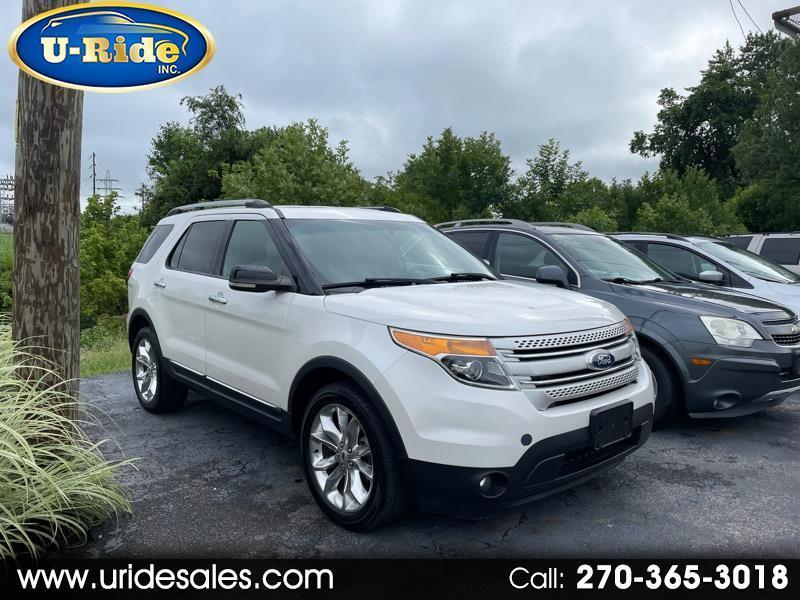 Ford Explorer XLT 4WD 2012