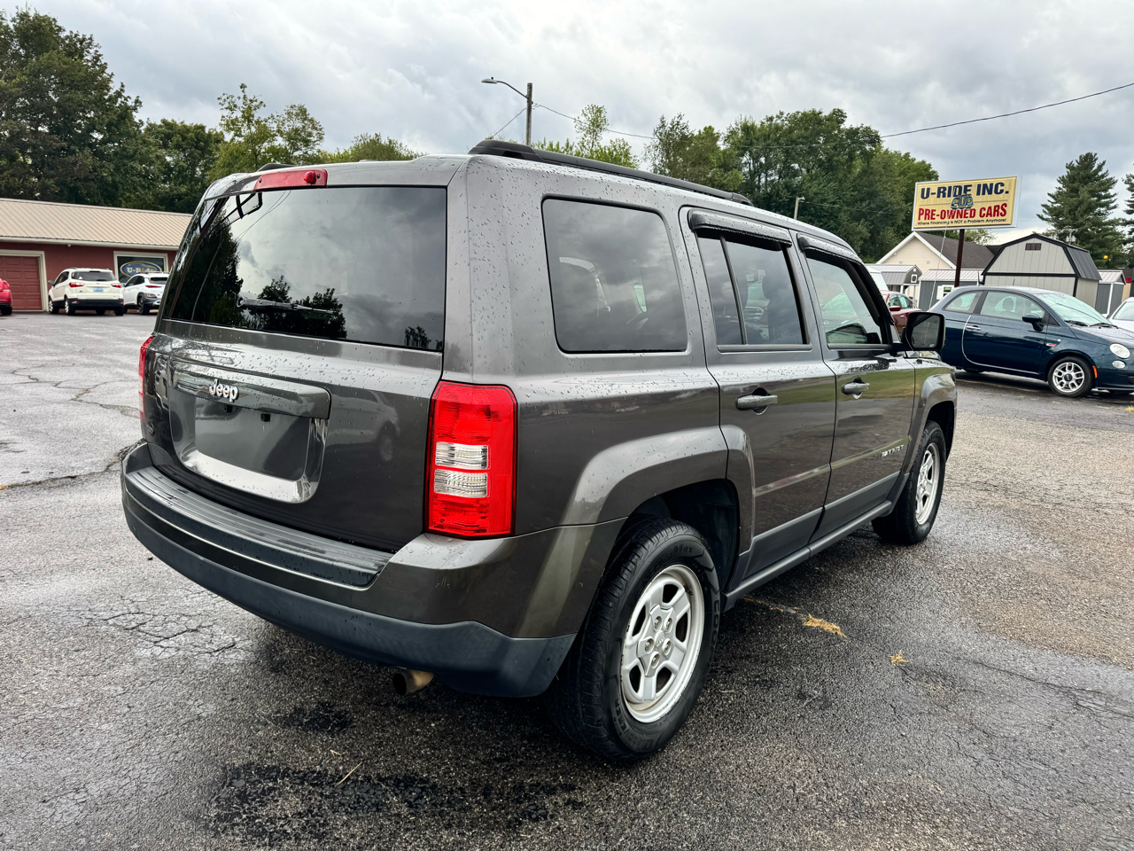 2016 Jeep Patriot Sport photo 3