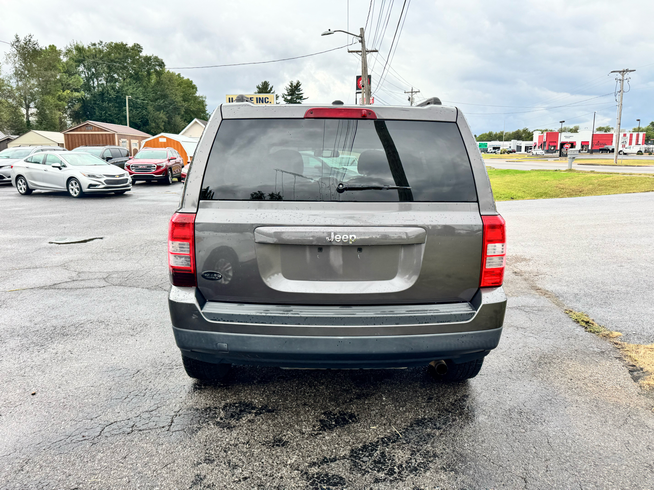 2016 Jeep Patriot Sport photo 4