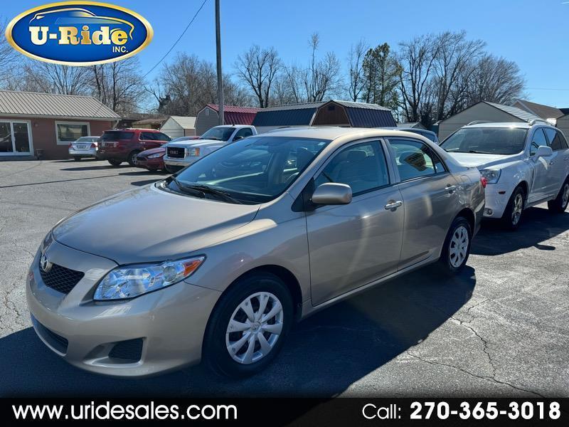 2009 Toyota Corolla S 4-Speed AT