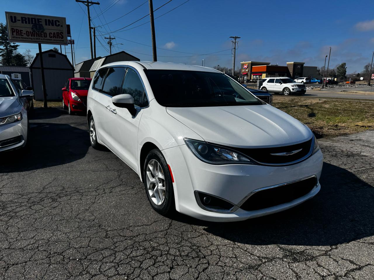 Chrysler Pacifica Touring-L 2017