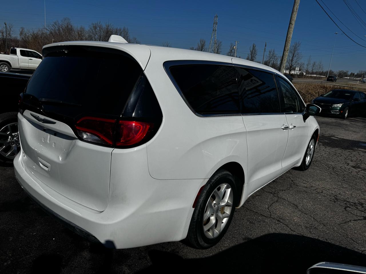 Chrysler Pacifica Touring-L 2017