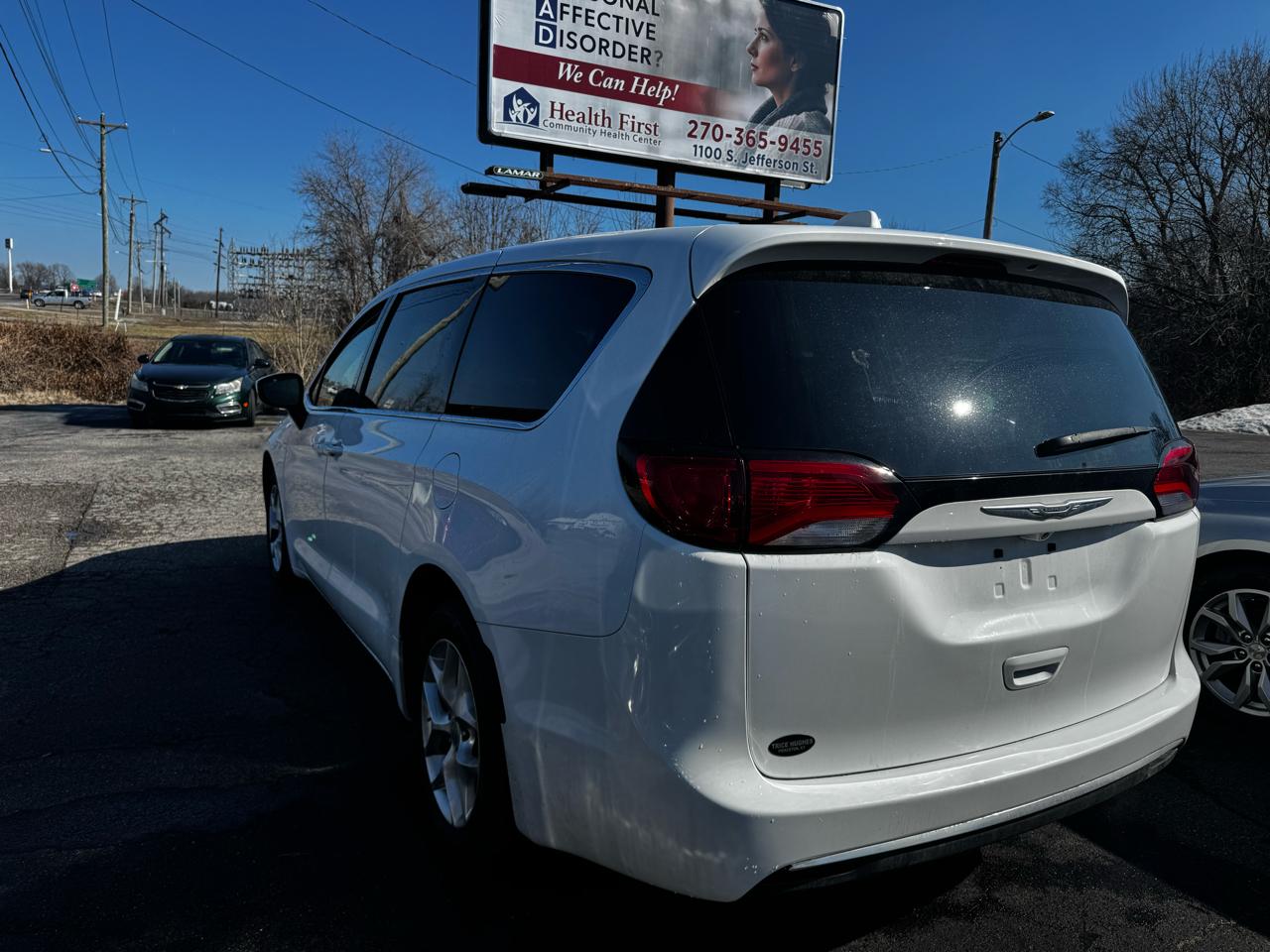 Chrysler Pacifica Touring-L 2017