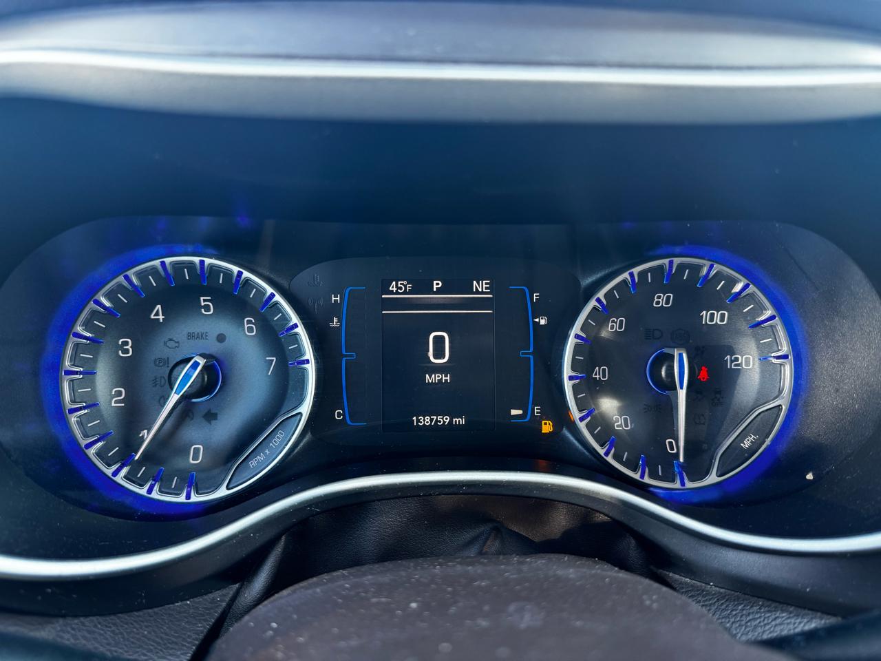 Chrysler Pacifica Touring-L 2017