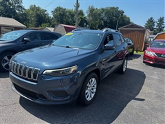 2020 Jeep Cherokee 
