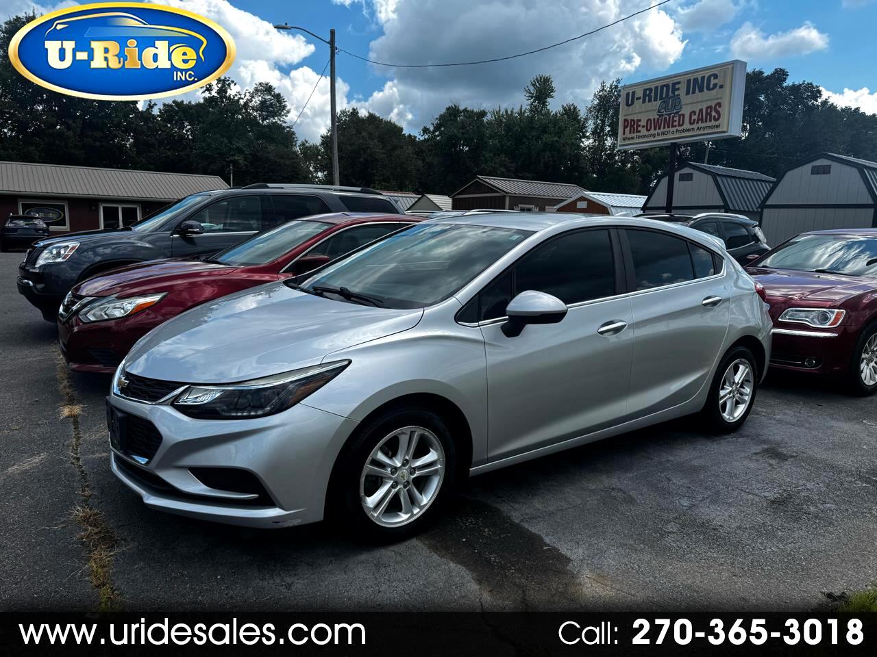 2018 Chevrolet Cruze LT Auto Hatchback
