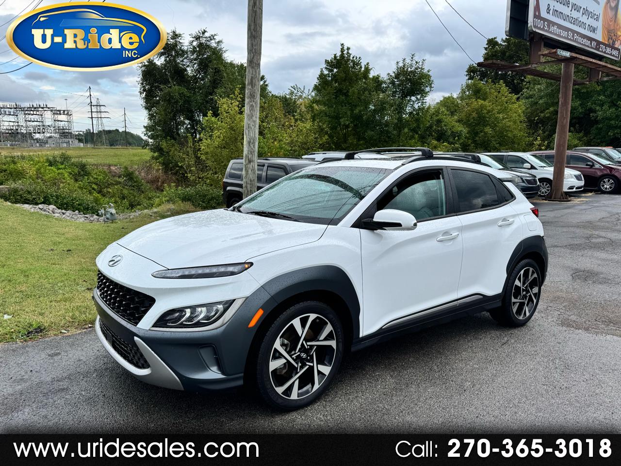 2022 Hyundai Kona Limited