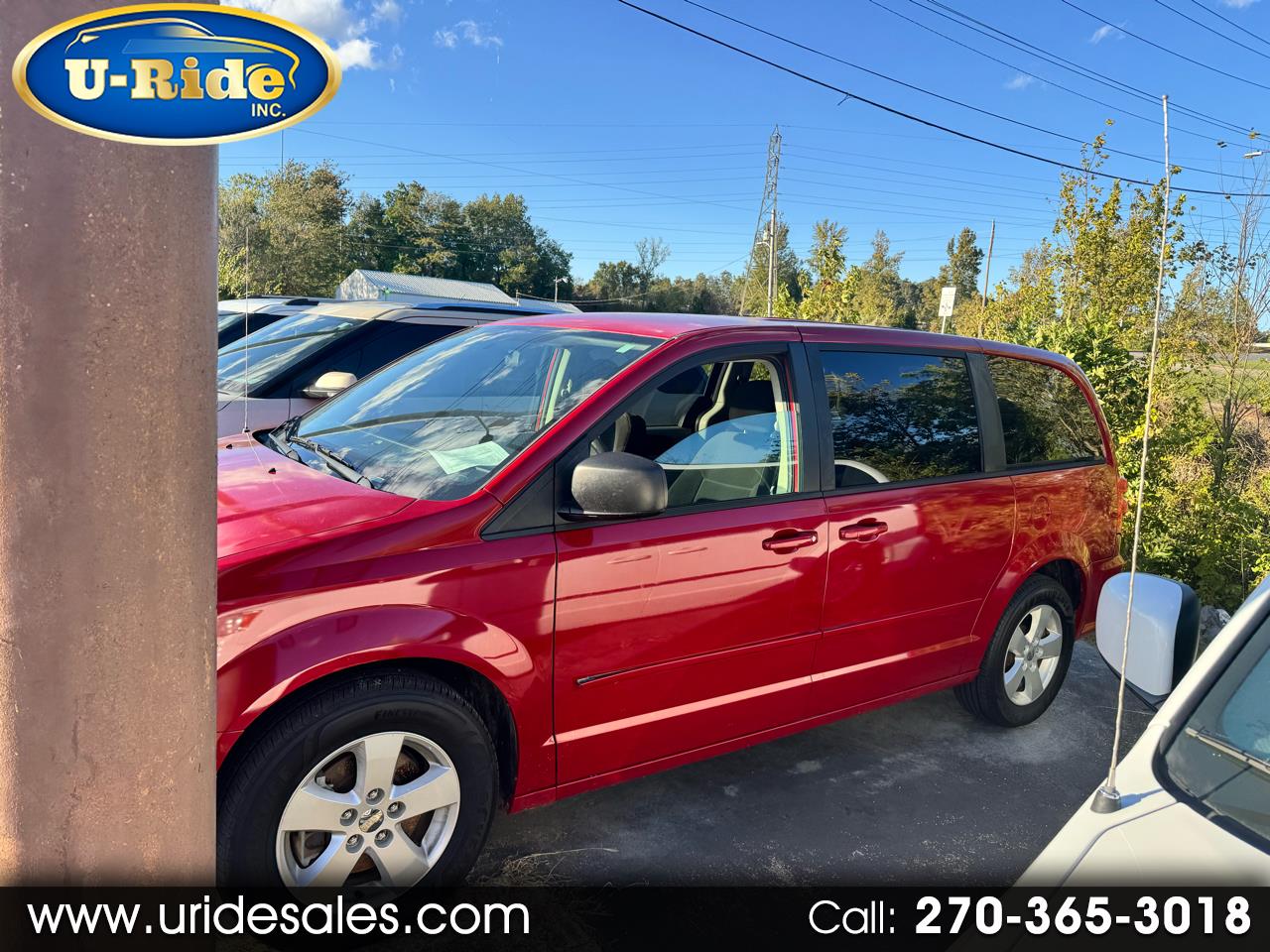 2013 Dodge Grand Caravan SE