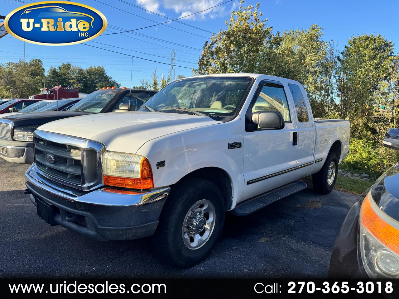 1999 Ford F-250 SD XL SuperCab SWB 2WD