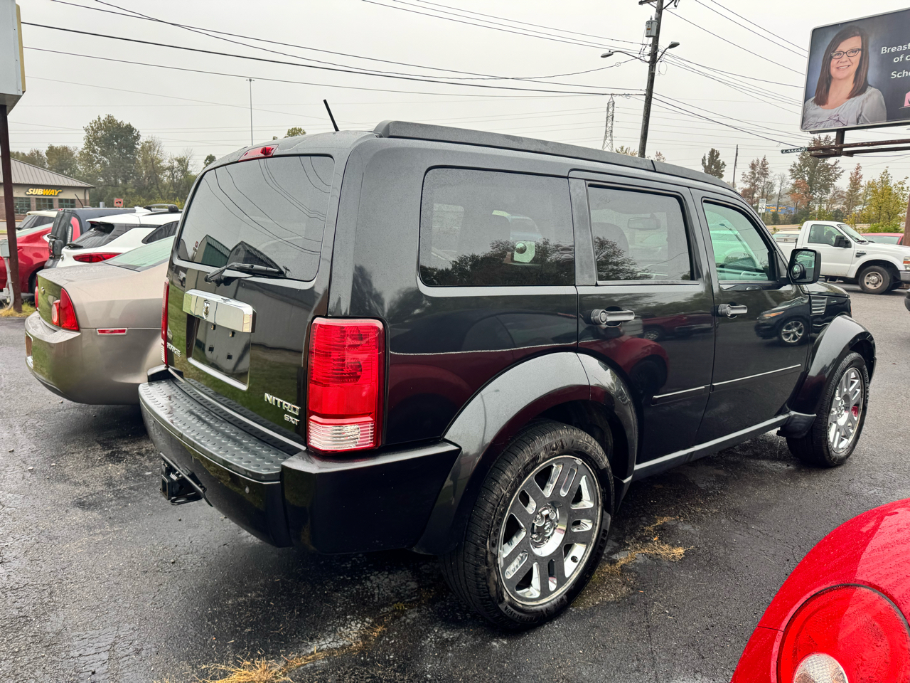 Dodge Nitro SXT 2WD 2010 Dodge Nitro SXT 2WD 2010