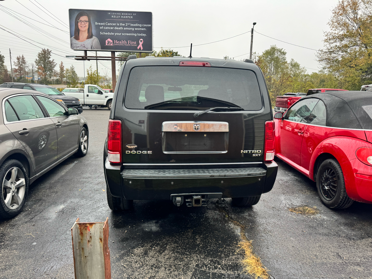 Dodge Nitro SXT 2WD 2010 Dodge Nitro SXT 2WD 2010