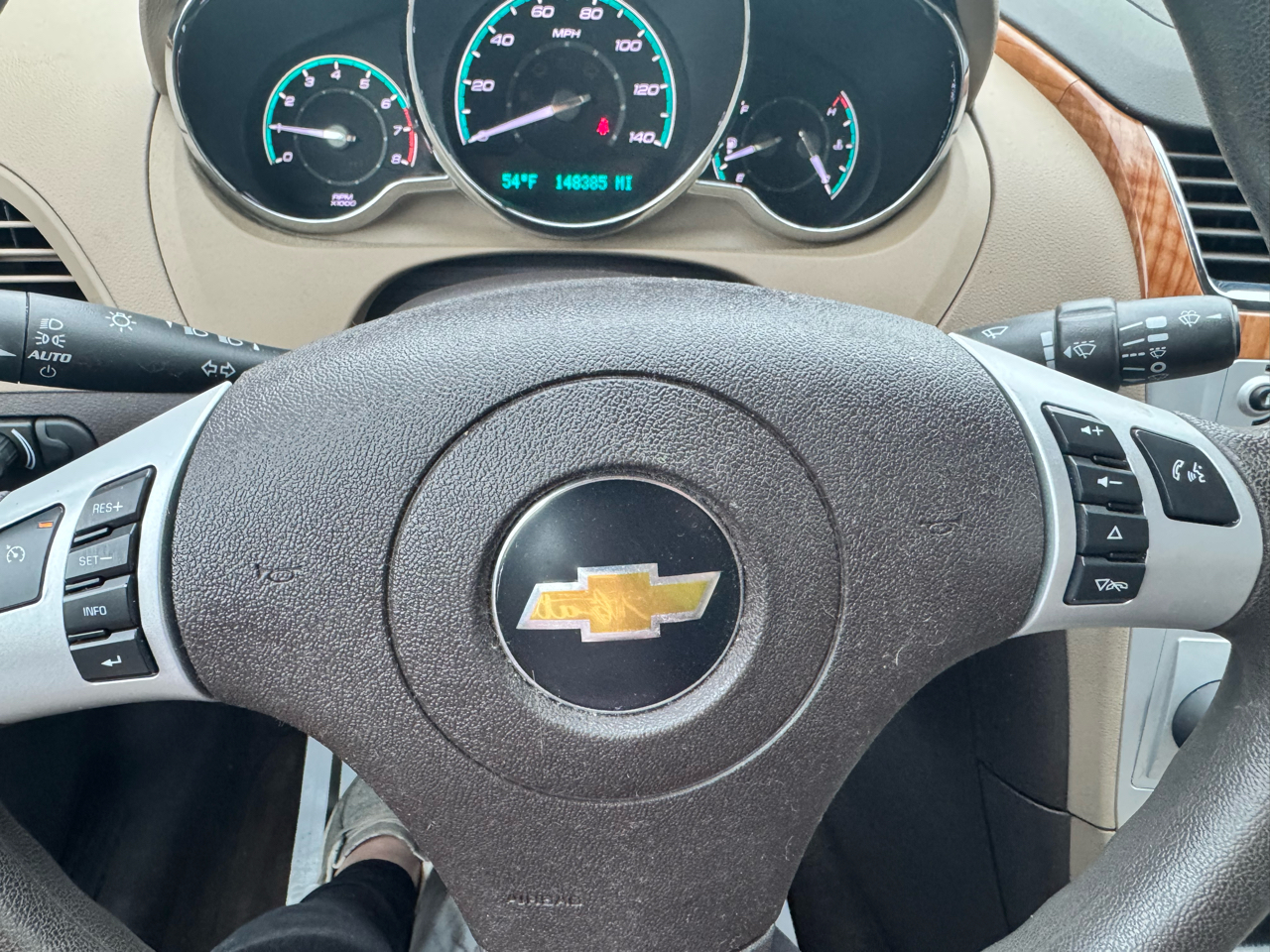 Chevrolet Malibu 1LT 2011 Chevrolet Malibu 1LT 2011