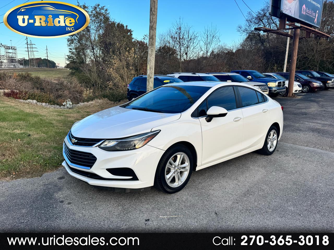 2017 Chevrolet Cruze LT Auto