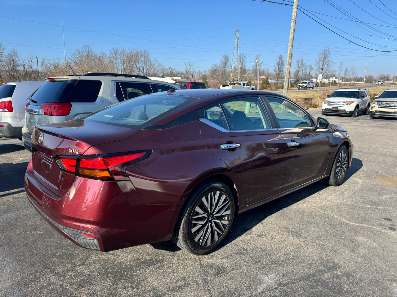 Nissan Altima 2.5 SV 2023