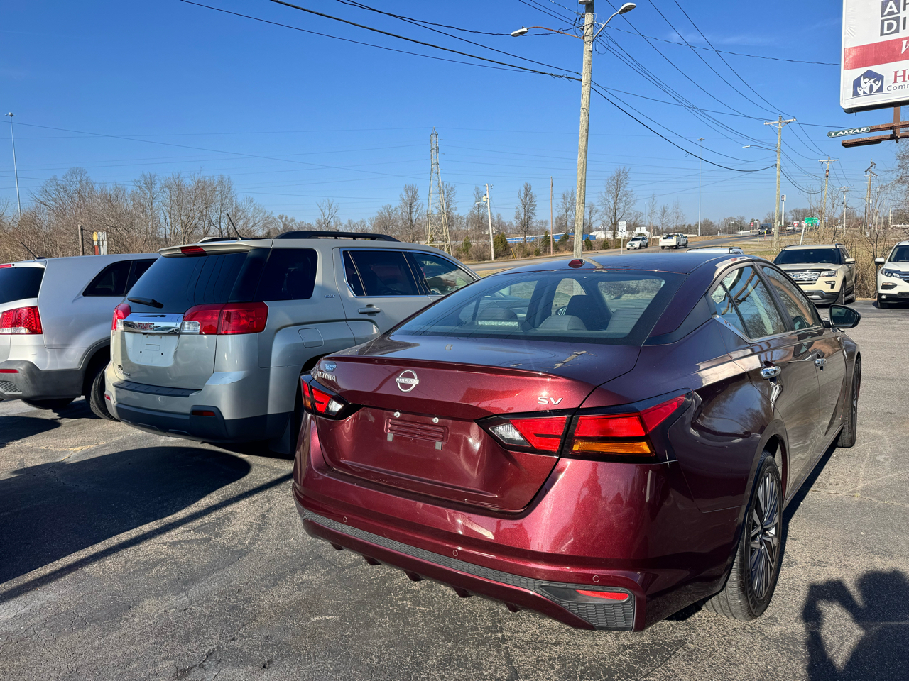 Nissan Altima 2.5 SV 2023