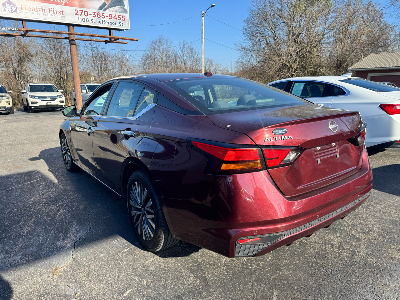 Nissan Altima 2.5 SV 2023