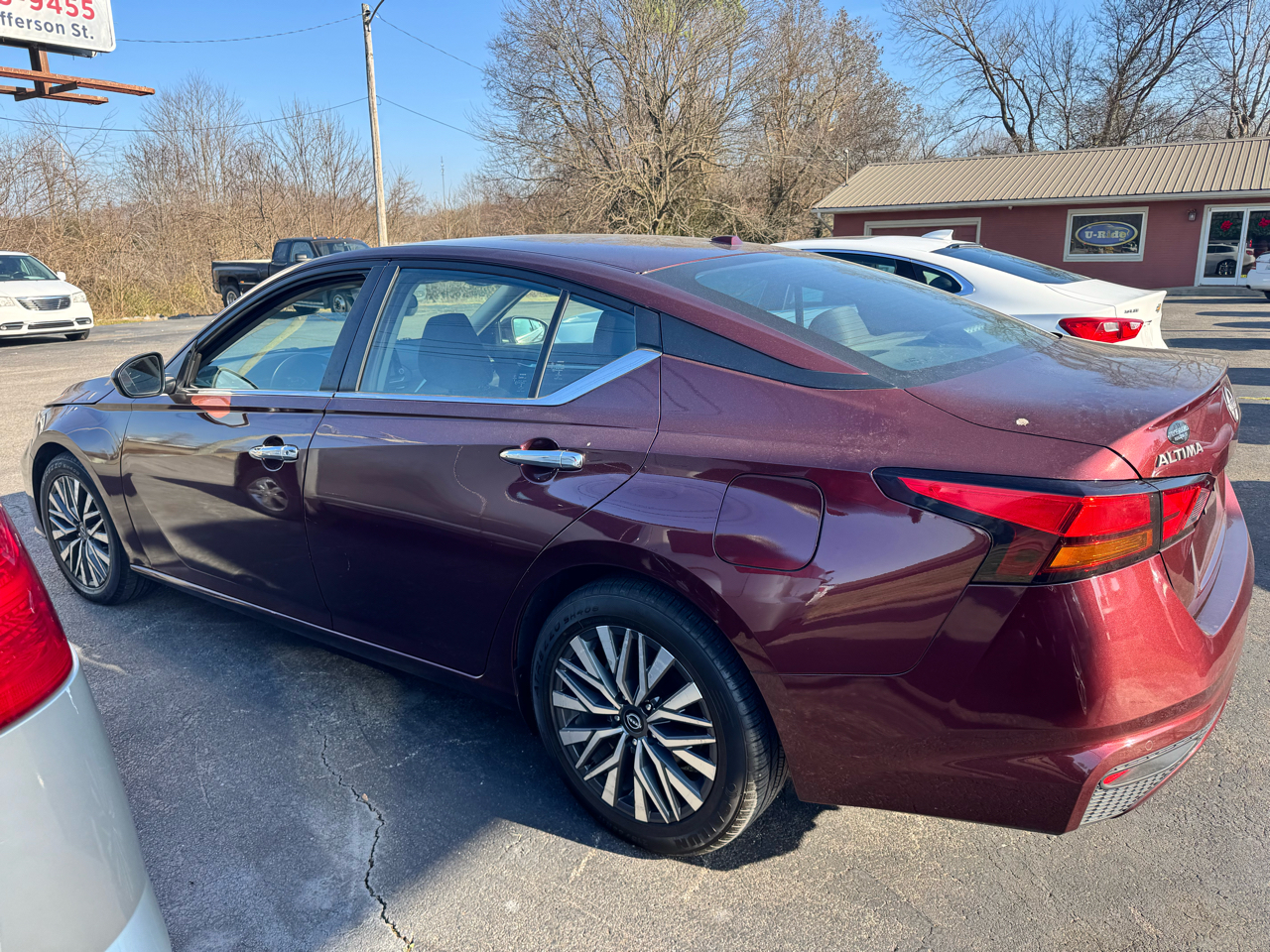 Nissan Altima 2.5 SV 2023