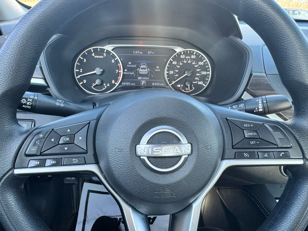 Nissan Altima 2.5 SV 2023