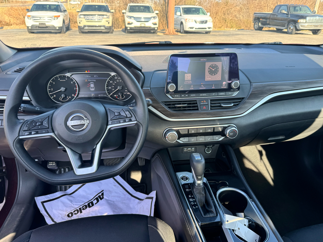 Nissan Altima 2.5 SV 2023