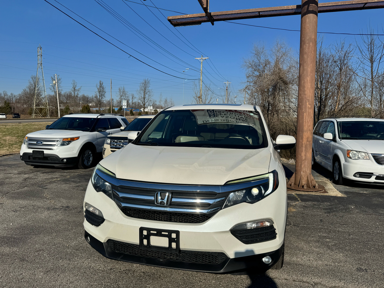 Honda Pilot EXL 4WD 2016