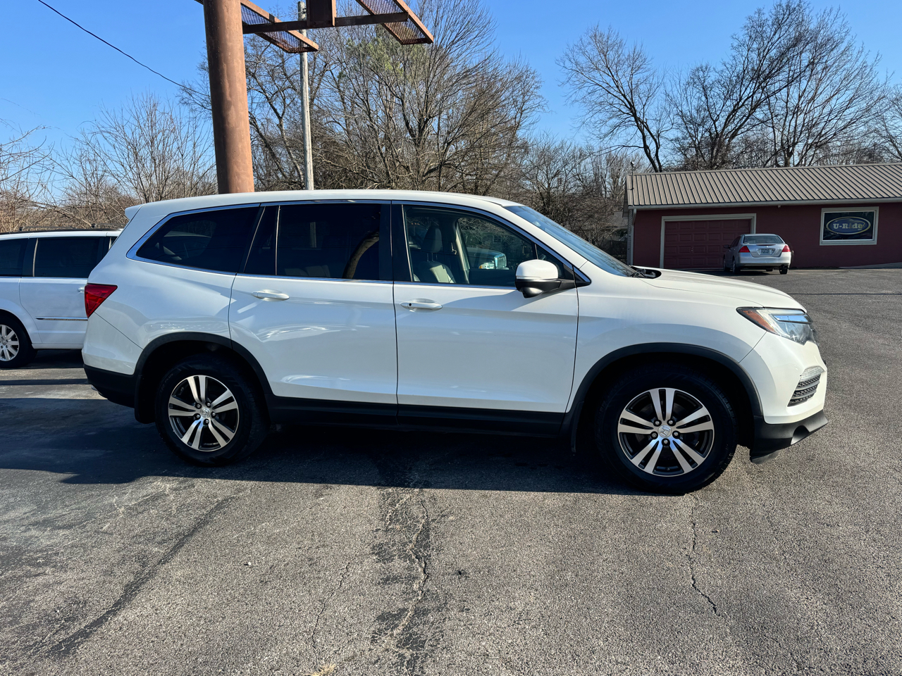 Honda Pilot EXL 4WD 2016