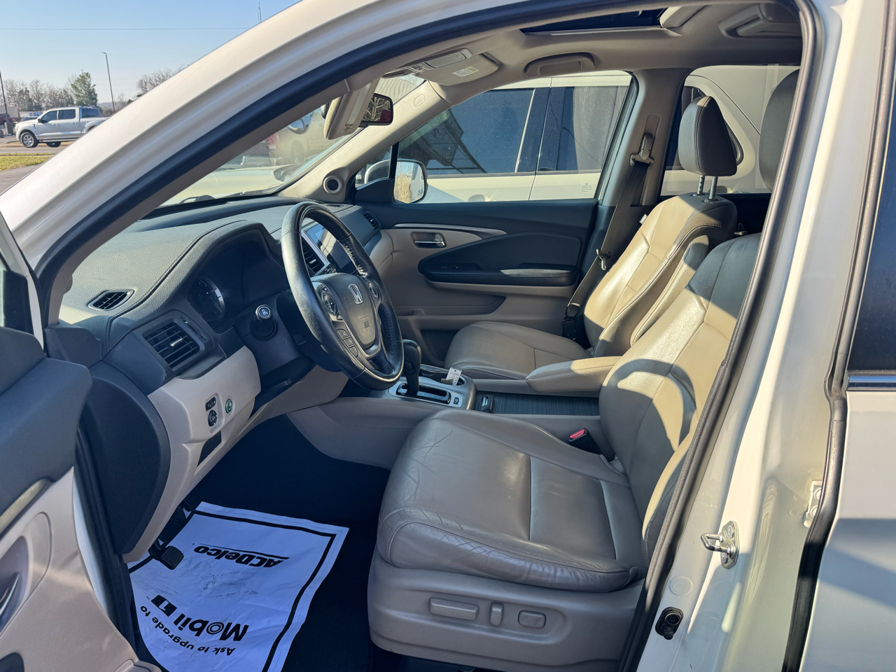 Honda Pilot EXL 4WD 2016