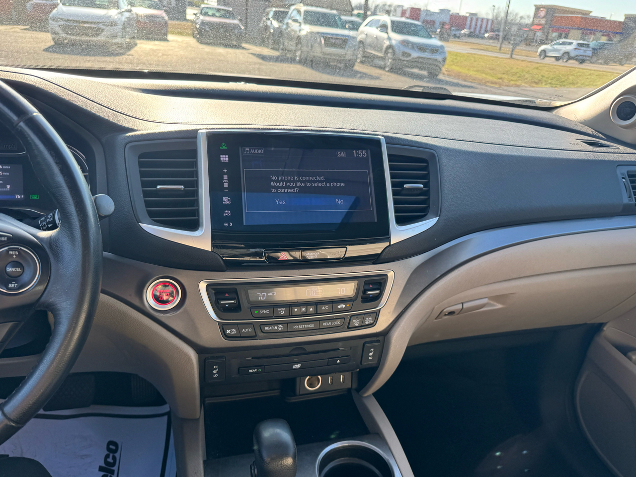 Honda Pilot EXL 4WD 2016