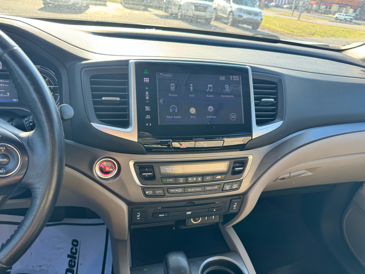 Honda Pilot EXL 4WD 2016