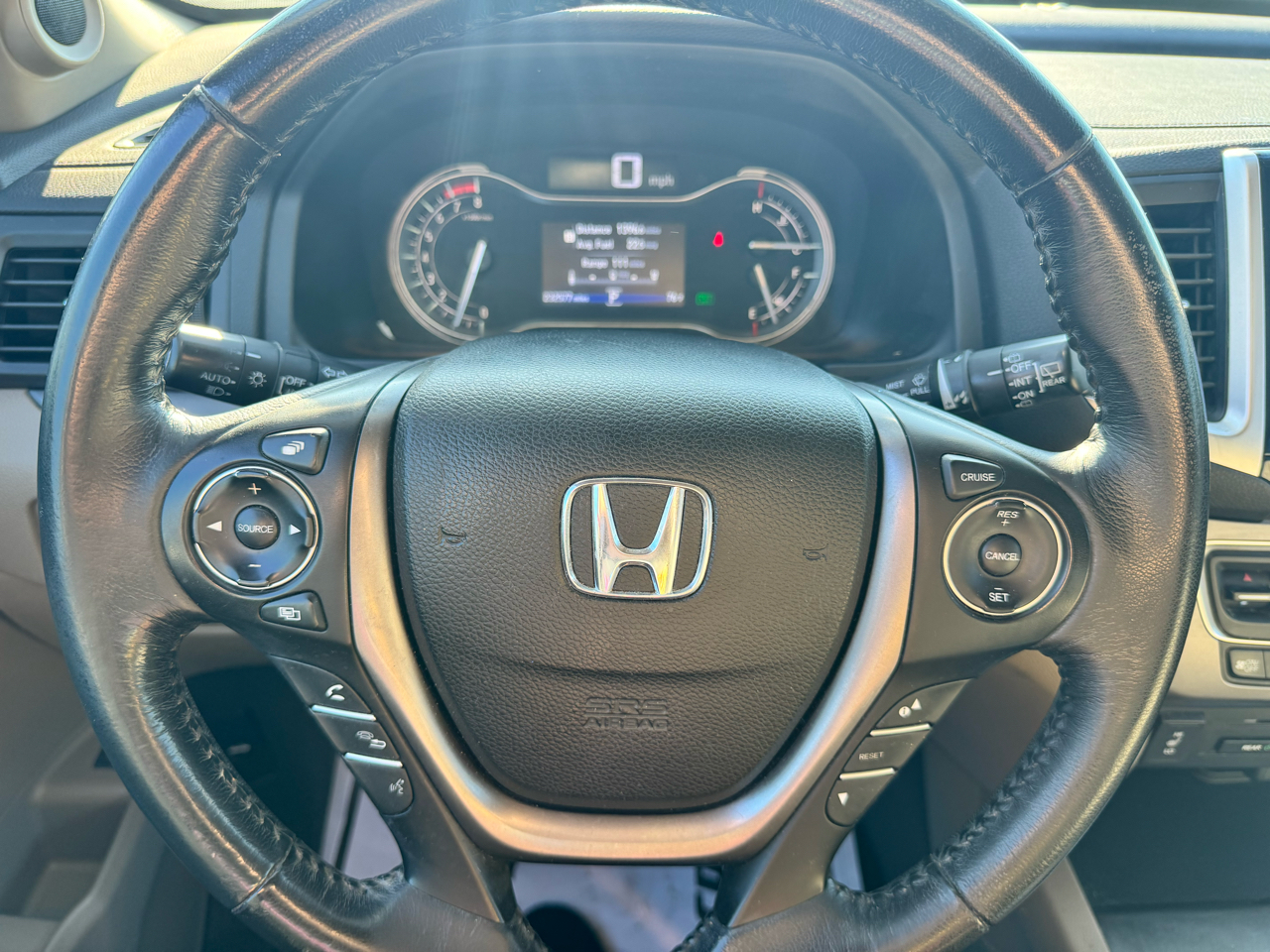 Honda Pilot EXL 4WD 2016