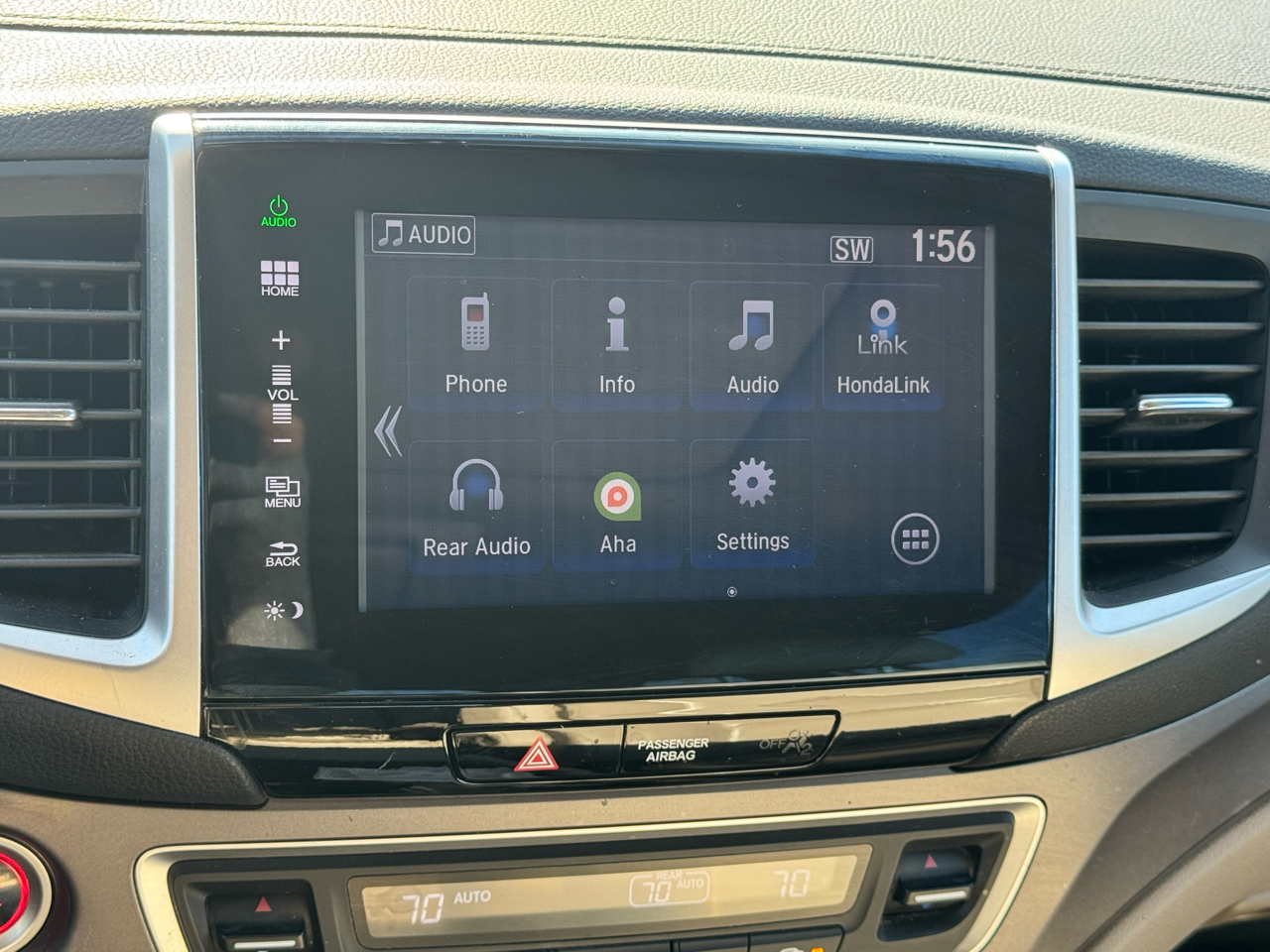 Honda Pilot EXL 4WD 2016