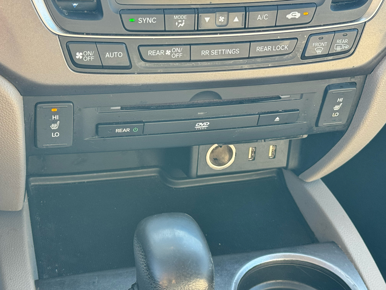 Honda Pilot EXL 4WD 2016