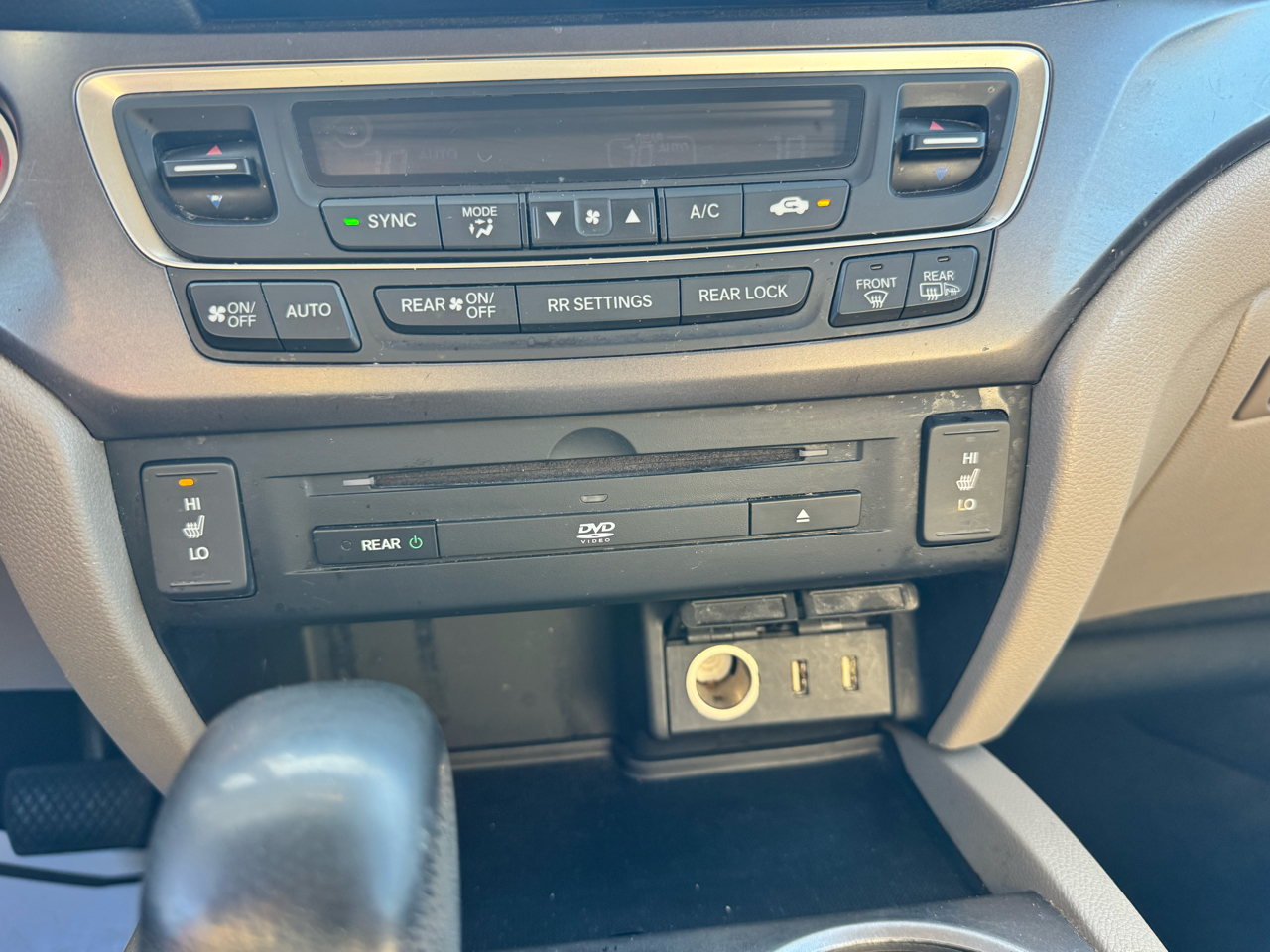 Honda Pilot EXL 4WD 2016